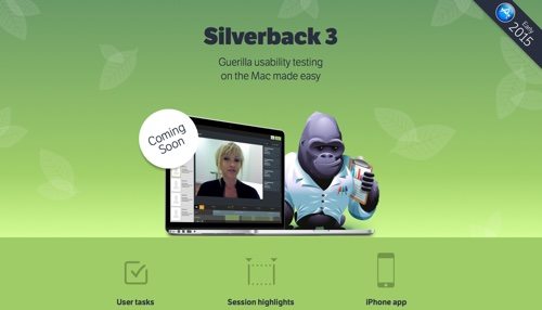 Silverback website