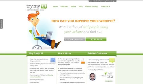 TryMyUI website