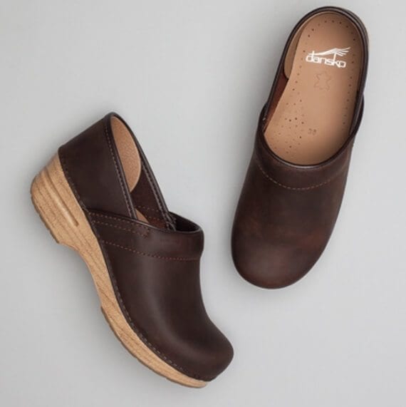 In each of the sweepstakes, folks entered for a chance to win one of 10?pairs of Dansko shoes.
