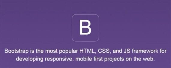 Bootstrap is an HTML, CSS, and JavaScript framework that makes it easy to rapidly develop web sites. It can be used with nearly every ecommerce platform.