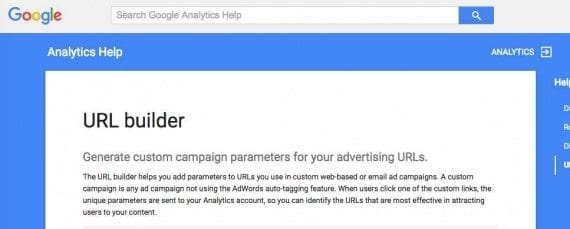 For ecommerce merchants, "soft conversions" could be newsletter signups or requests for information. Tracking the source and effectiveness of soft conversions can help merchants increase actual sales. Google's URL builder is a handy method of assembling custom tracking URLs.