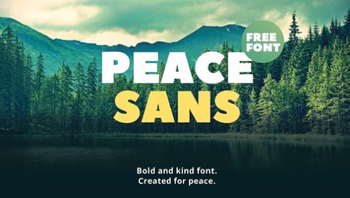 Peace Sans.