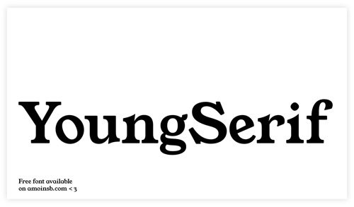 Young Serif.