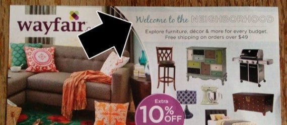Like Wayfair, target those shoppers most likely to purchase the products you sell.