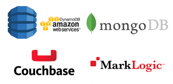 Amazon Web Services DynamoDB, MongoDB, Couchbase, and MarkLogic are all examples of NoSQL databases that may offer a better way to store product catalog information.