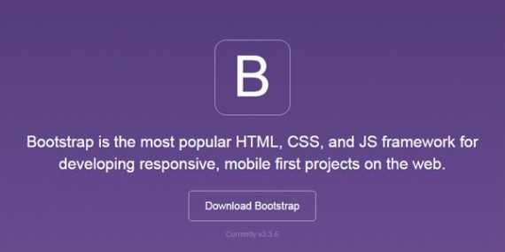 Foundation is one of the most popular CSS frameworks currently available.