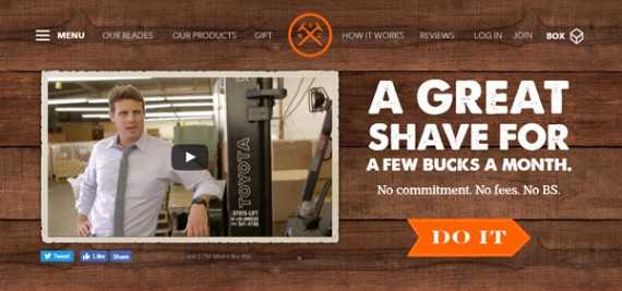 The Dollar Shave Club used a low price and convenient delivery to grow a billion-dollar business.