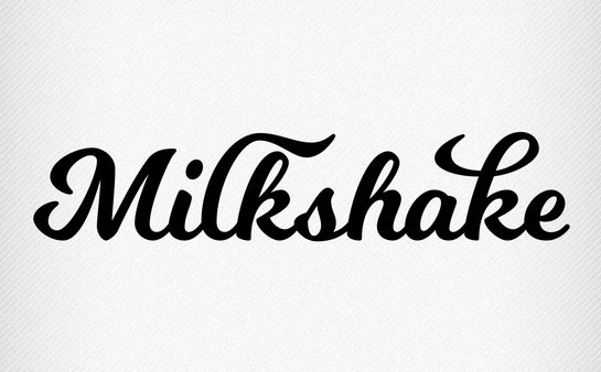 Milkshake.