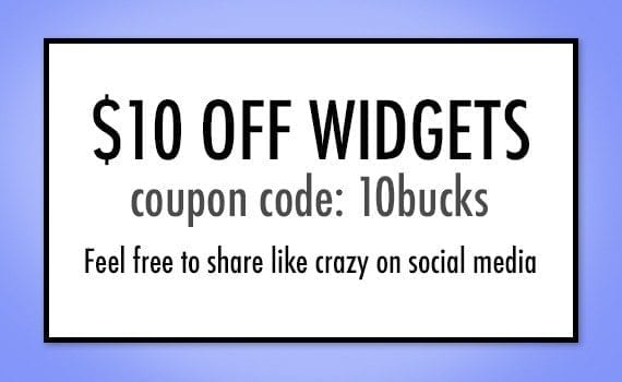 A retailer might think it would be helpful to have a coupon shared on social media, but coupon overuse can hurt profit.