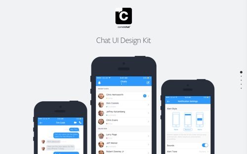 Chat UI Design Kit.