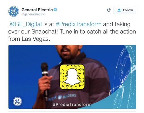 General Electric on Twitter.
