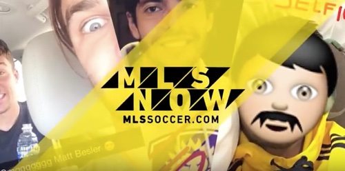 MLS Now on YouTube.