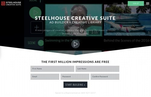 SteelHouse Creative Suite.