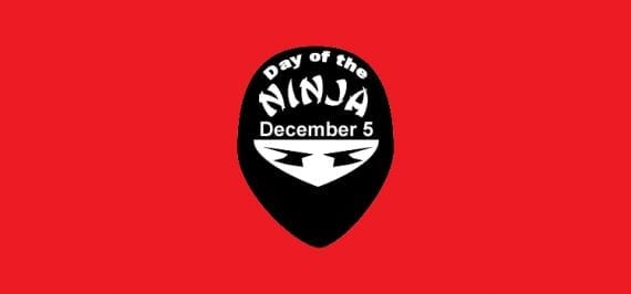 Focus on the ninjas in your industry for this off-the-wall holiday.