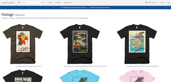 Online t-shirt shops are popular with ecommerce entrepreneurs because they are easy to start — thanks to printing fulfillment services.