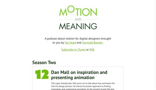 Motion and Meaning.