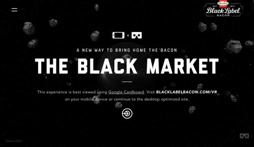 The Black Market.