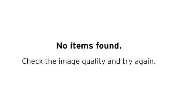 It's frustrating for users of visual search to upload a high-quality image using their smart phone and receive a "image quality" message error.