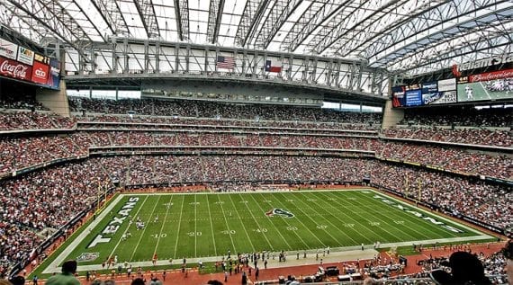 NRG Stadium is home to the NFL's Houston Texans and several rodeos.