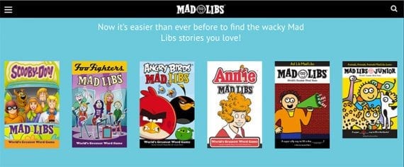 Mad Libs is a template-based word game — one person asks others for a list of words to fill in the blanks in a story. Once the blanks have been replaced, the story is read aloud. This is similar in form to the way some companies are creating product descriptions.
