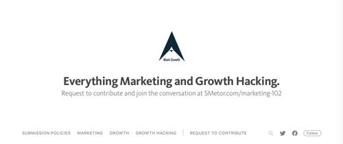 Everything Marketing and Growth Hacking.
