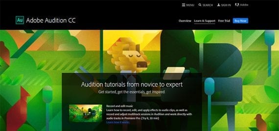 Adobe Audition is audio editing software. If you create podcasts or videos, it or a solution like it may be part of your content marketing technology stack.