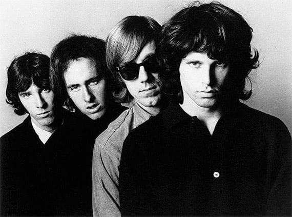 The Doors song, Light by Fire, made it to No. 1 on music charts 50 years ago.