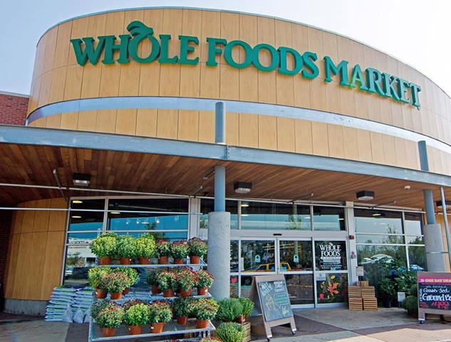 Whole Foods Market has a total of 431 stores in the U.S. and 34, collectively, in Canada and the U.K. Amazon will issue debt to purchase Whole Foods — for $13.7 billion, or $42 a share.