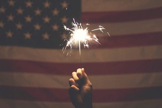 The Fourth of July is one of the most widely celebrated holidays in the United States. <em>Photo: Trent Yarnell.</em>