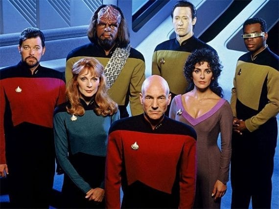 Star Trek: The Next Generation, which reached many millions of viewers, will celebrate its 30th anniversary this year.