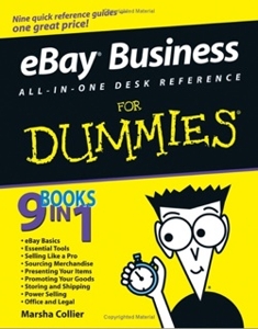 eBay for Dummies cover