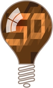 Idea lightbulb graphic