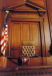 Court Room Image: Take Steps to Ensure Disputes are Settled Locally