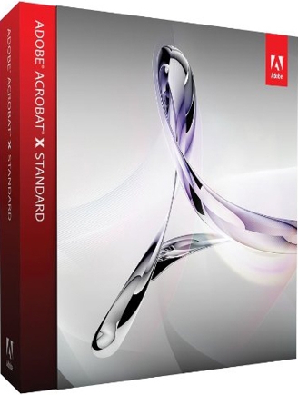 Adobe Acrobat software.