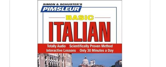 Italian, Basic: Learn to Speak and Understand Italian with Pimsleur Language Programs by Simon & Schuster's Pimsleur.