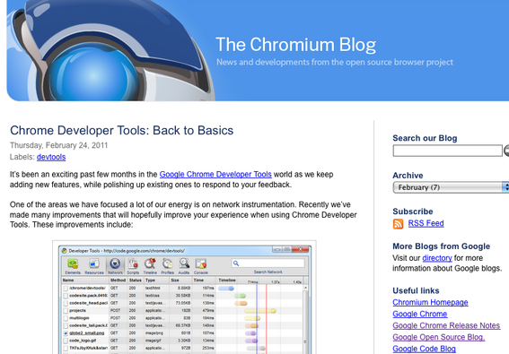 The Chromium Blog.