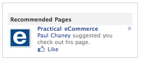 You can now recommend your Page to contacts on Facebook.