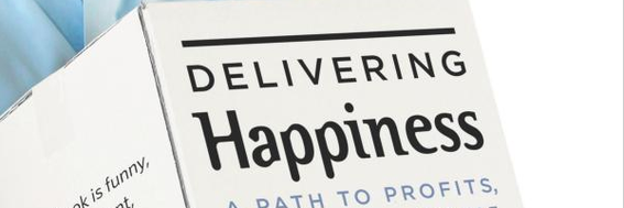 Delivering Happiness: A Path to Profits, Passion and Purpose by Tony Hsieh.