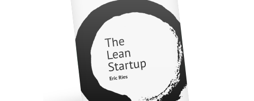 The Lean Startup by Eric Ries.