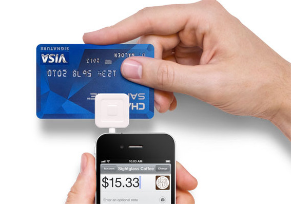 Square completes the transaction from the mobile handset and does not require connecting to an additional network.