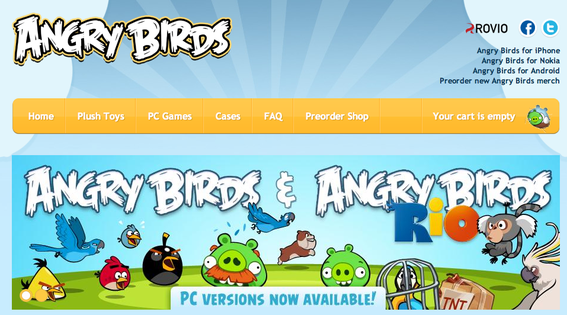 AngryBirds.com