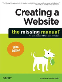 Creating a Website: The Missing Manual.