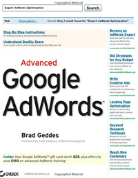 Advanced Google AdWords.