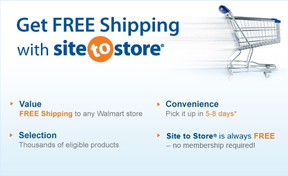Walmart calls its in-store pickup "Site to Store."