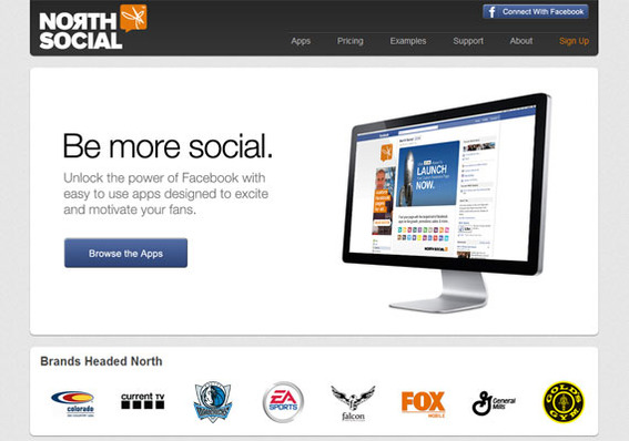 North Social offers several Facebook apps.