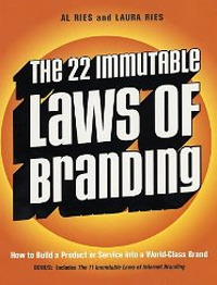The 22 Immutable Laws of Branding.