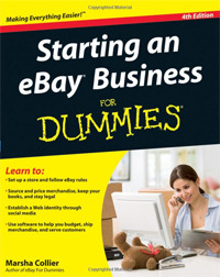 Starting an eBay Business For Dummies.