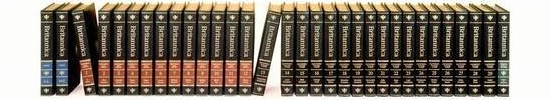 Shown: Encyclopedia Britannica Print Set.