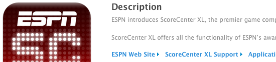 ESPN SportsCenter XL