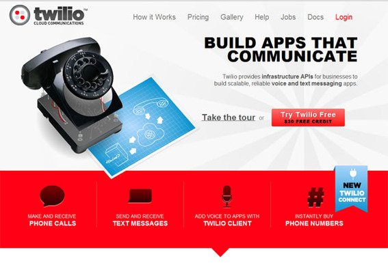 Twilo's voice and SMS communications infrastructure can boost the bottom line.